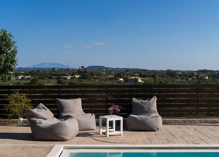Вилла Manoir Dennise Agrilia (Zakynthos)